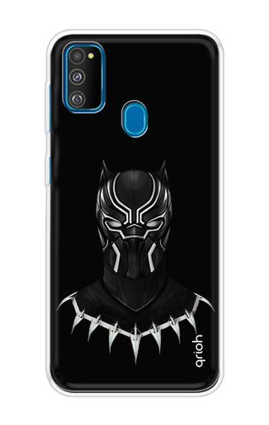 Dark Superhero Samsung Galaxy M30s Back Cover
