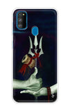Shiva Mudra Samsung Galaxy M30s Back Cover