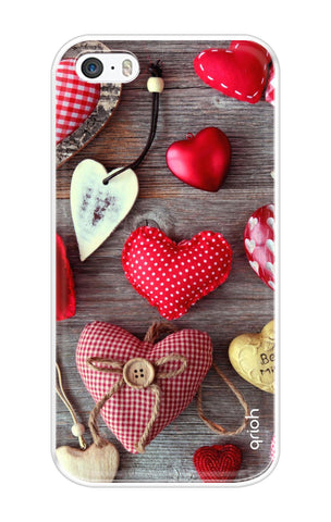 Valentine Hearts iPhone 5s Back Cover
