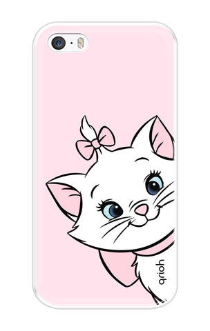 Cute Kitty iPhone 5s Back Cover