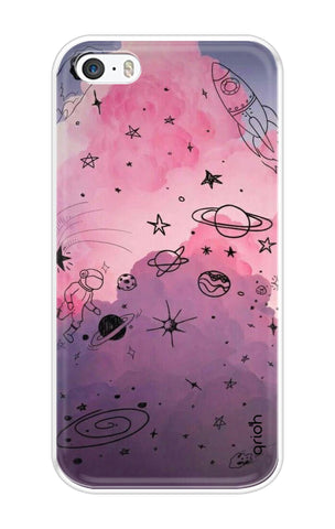 Space Doodles Art iPhone 5s Back Cover