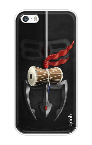 Mahadev Trident iPhone 5s Back Cover