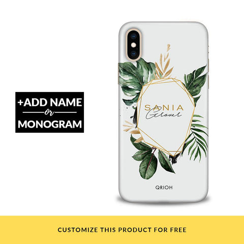 Cosmos Floral Customized Phone Cover