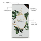 Cosmos Floral Customized Power Bank
