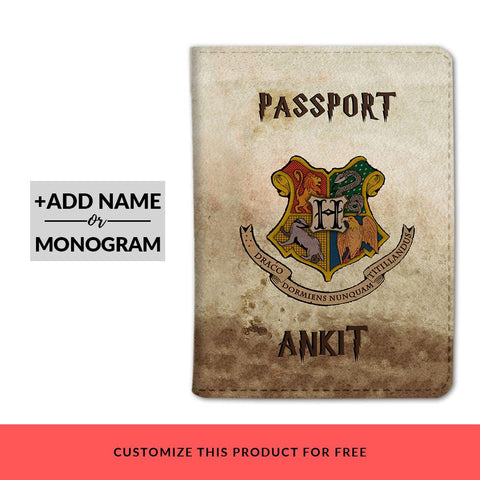 Minitry Of Magic Custom Passport Cover