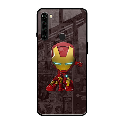 Angry Baby Super Hero Xiaomi Redmi Note 8 Glass Back Cover Online