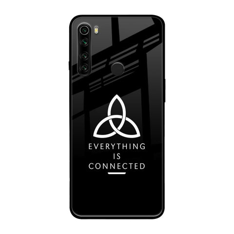 Everything Is Connected Xiaomi Redmi Note 8 Glass Back Cover Online