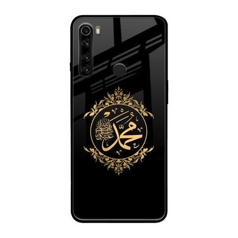 Islamic Calligraphy Xiaomi Redmi Note 8 Glass Back Cover Online