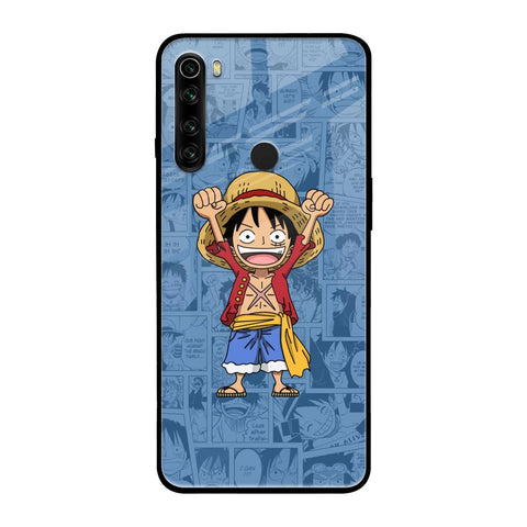 Chubby Anime Xiaomi Redmi Note 8 Glass Back Cover Online