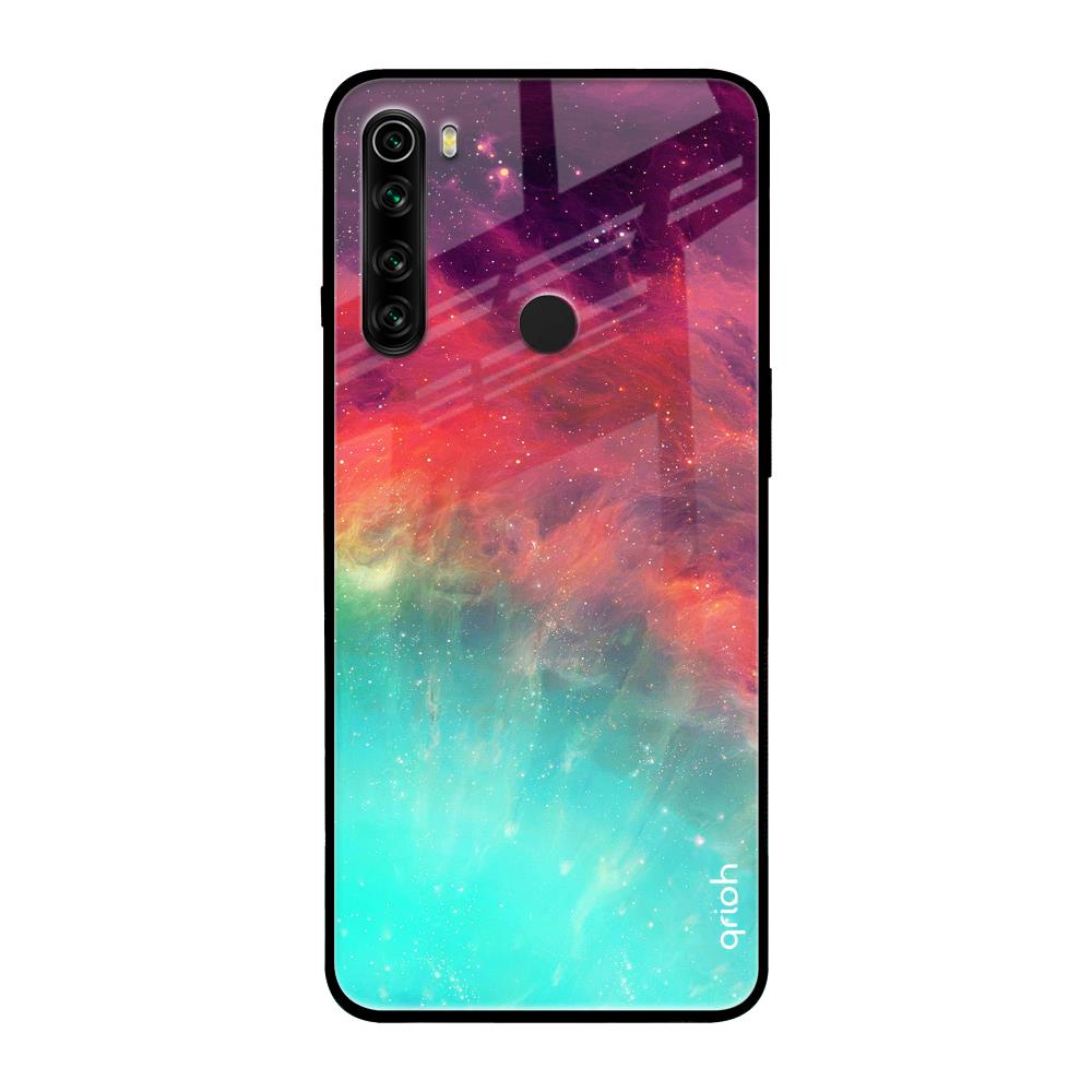 Colorful Aura Xiaomi Redmi Note 8 Glass Back Cover Online