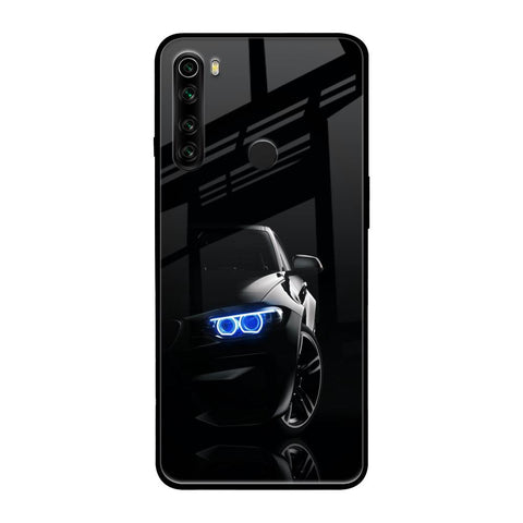 Car In Dark Xiaomi Redmi Note 8 Glass Back Cover Online