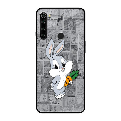 Cute Baby Bunny Xiaomi Redmi Note 8 Glass Back Cover Online