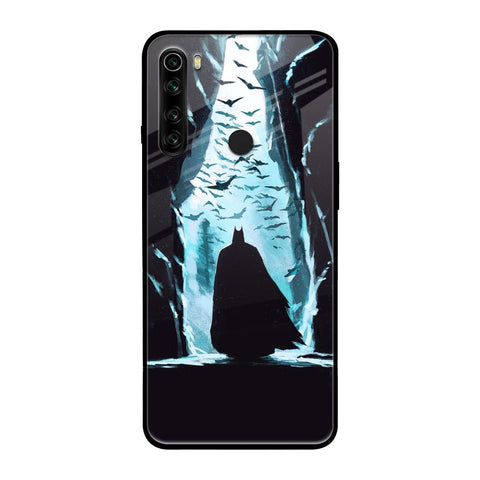 Dark Man In Cave Xiaomi Redmi Note 8 Glass Back Cover Online