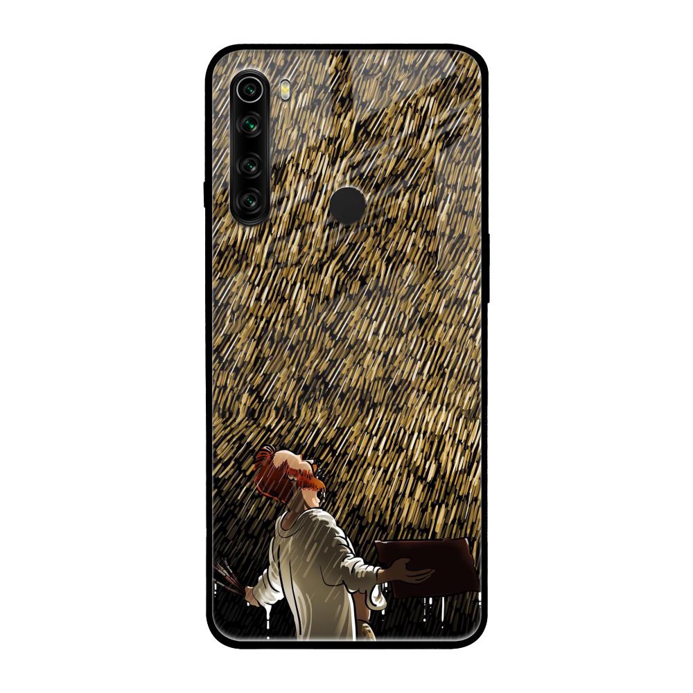 Rain Festival Xiaomi Redmi Note 8 Glass Back Cover Online