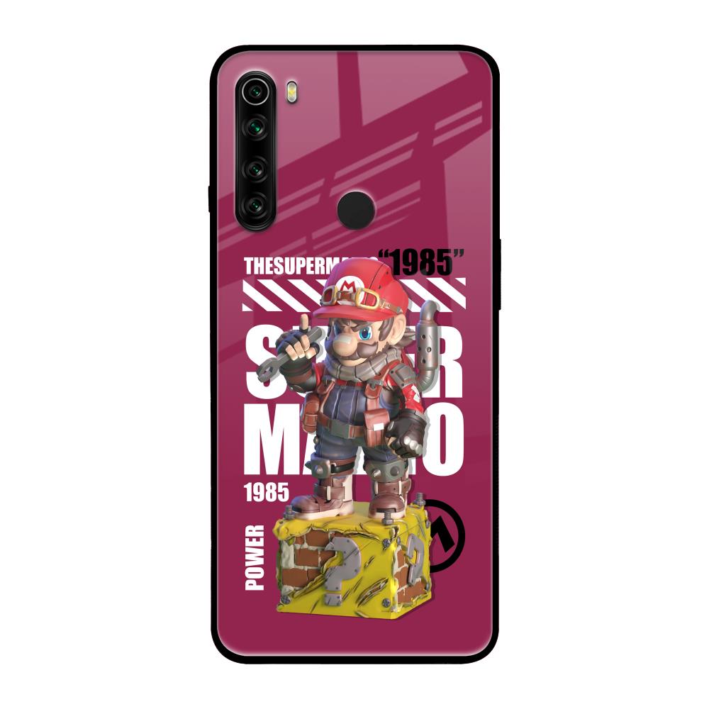 Gangster Hero Xiaomi Redmi Note 8 Glass Back Cover Online