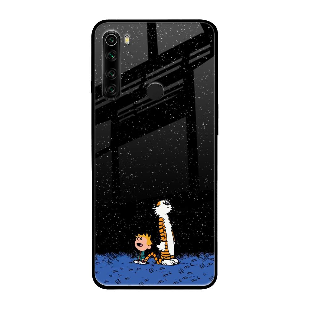 Night Sky Star Xiaomi Redmi Note 8 Glass Back Cover Online