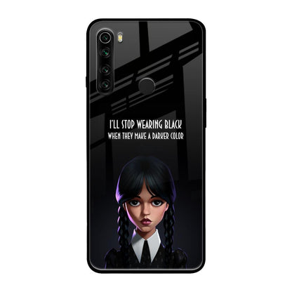Aesthetic Digital Art Xiaomi Redmi Note 8 Glass Back Cover Online