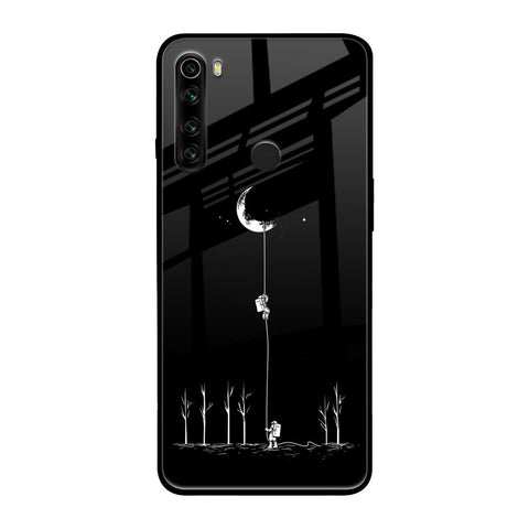 Catch the Moon Xiaomi Redmi Note 8 Glass Back Cover Online
