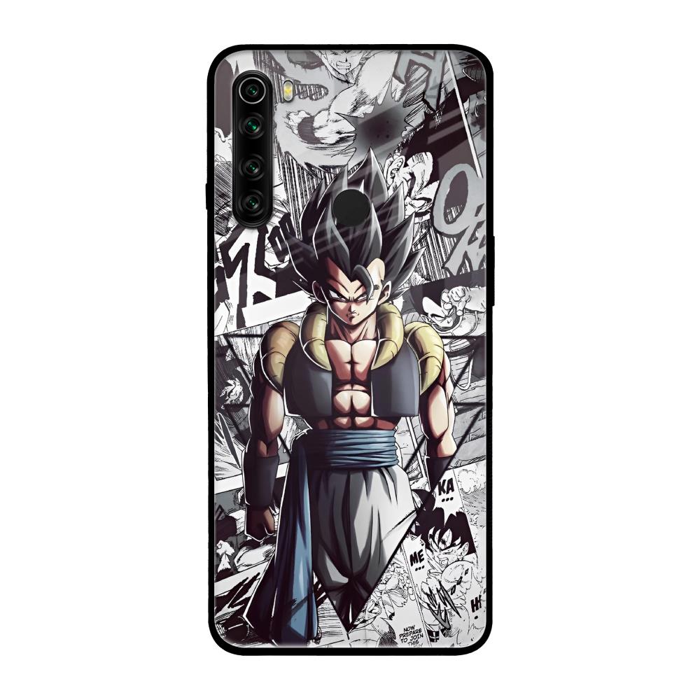 Dragon Anime Art Xiaomi Redmi Note 8 Glass Back Cover Online