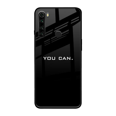 You Can Xiaomi Redmi Note 8 Glass Back Cover Online