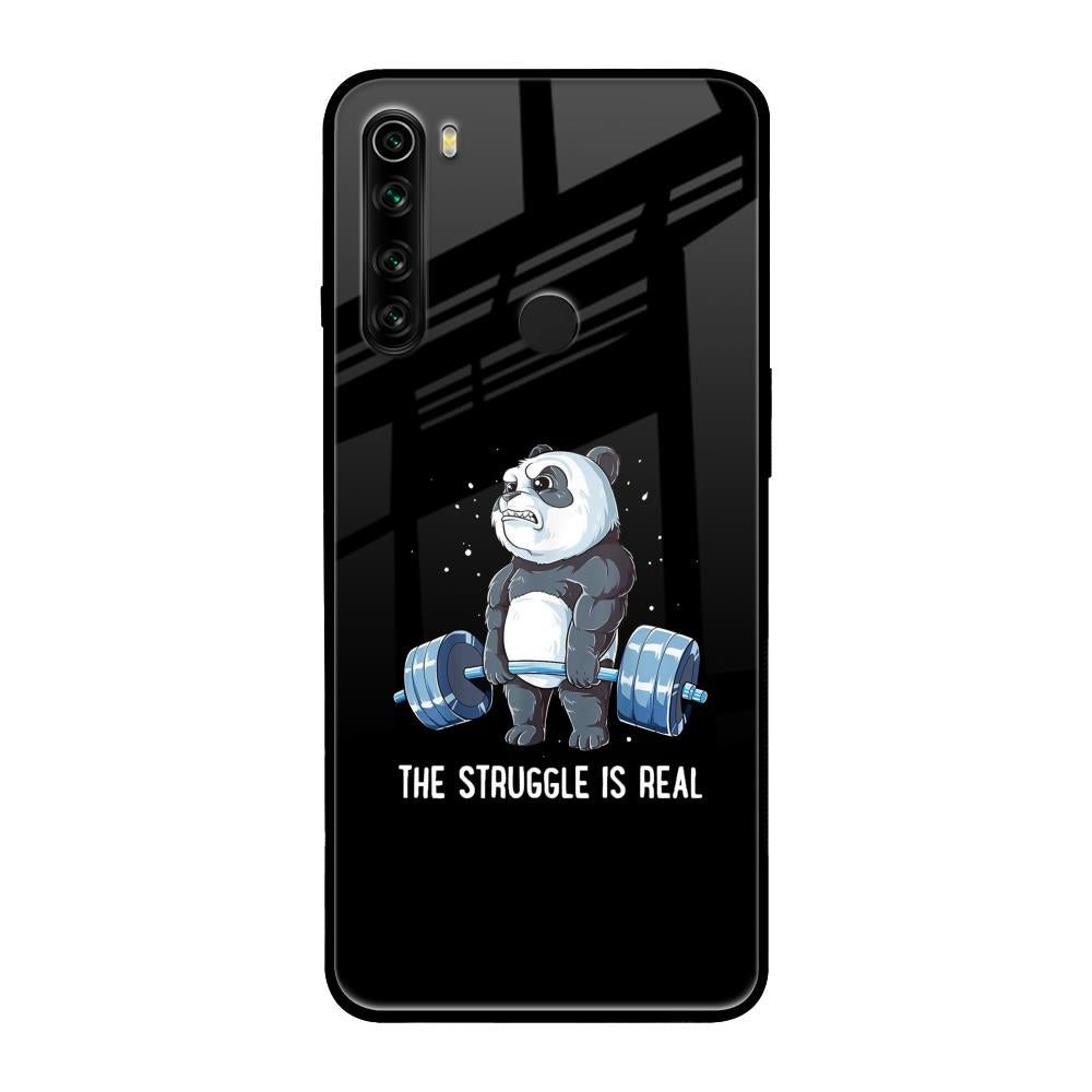 Real Struggle Xiaomi Redmi Note 8 Glass Back Cover Online