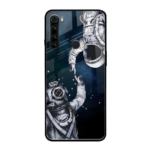 Astro Connect Xiaomi Redmi Note 8 Glass Back Cover Online