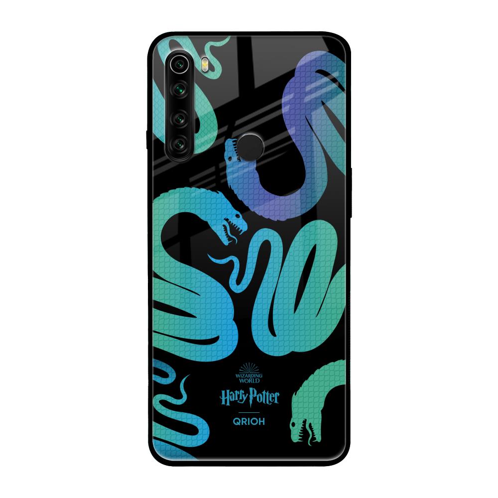 Basilisk Xiaomi Redmi Note 8 Glass Back Cover Online