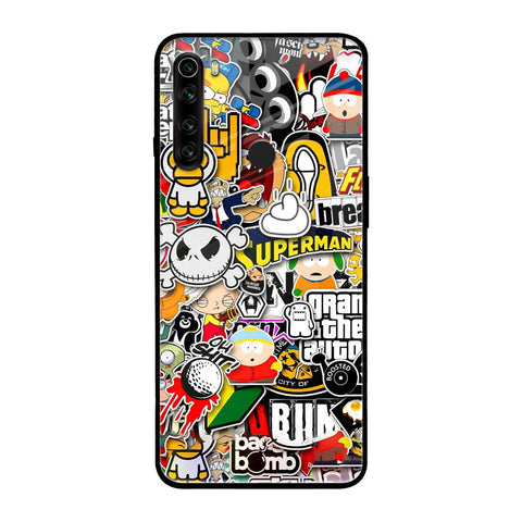 Boosted Xiaomi Redmi Note 8 Glass Back Cover Online