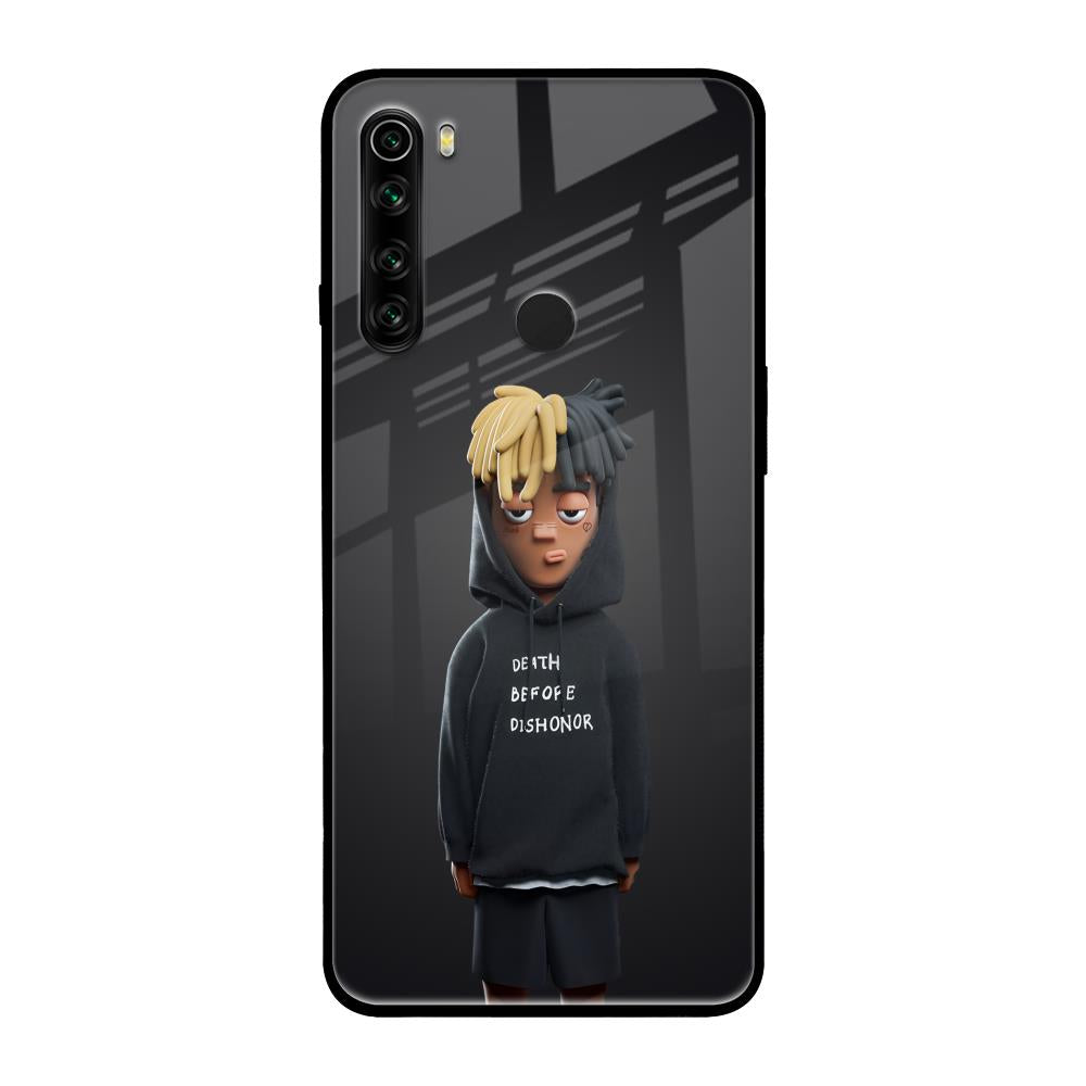 Dishonor Xiaomi Redmi Note 8 Glass Back Cover Online