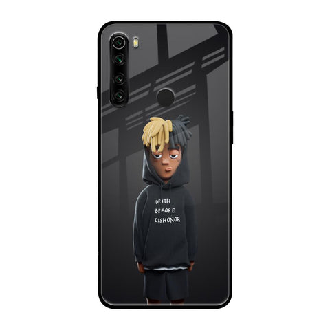 Dishonor Xiaomi Redmi Note 8 Glass Back Cover Online