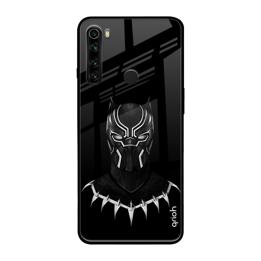 Dark Superhero Xiaomi Redmi Note 8 Glass Back Cover Online