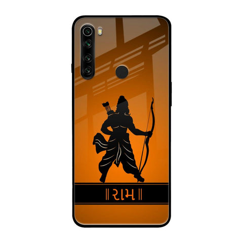 Halo Rama Xiaomi Redmi Note 8 Glass Back Cover Online