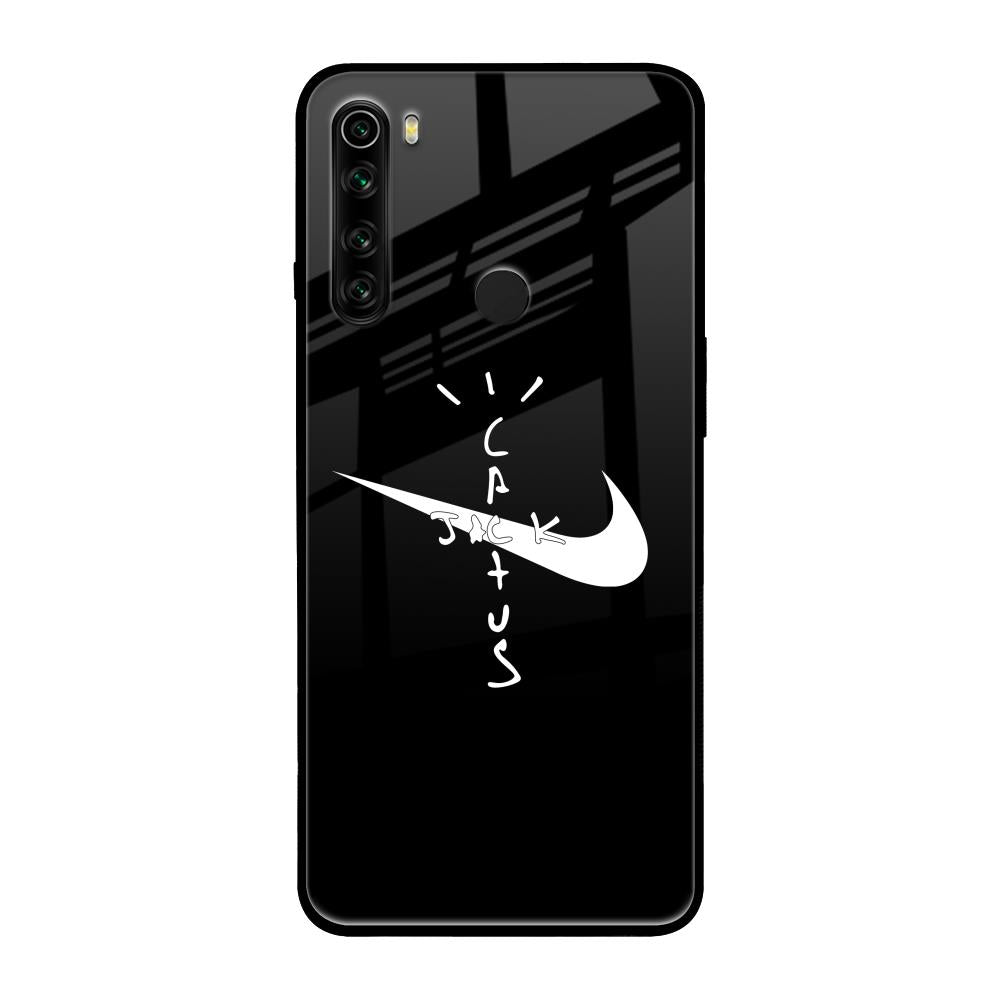 Jack Cactus Xiaomi Redmi Note 8 Glass Back Cover Online