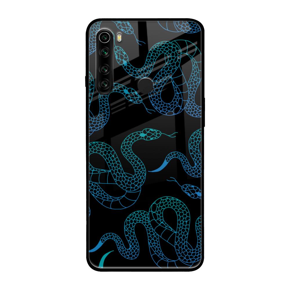 Serpentine Xiaomi Redmi Note 8 Glass Back Cover Online