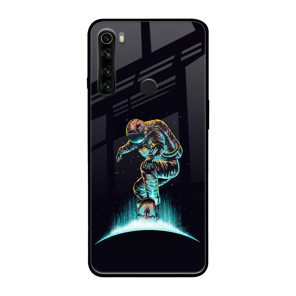 Star Ride Xiaomi Redmi Note 8 Glass Back Cover Online