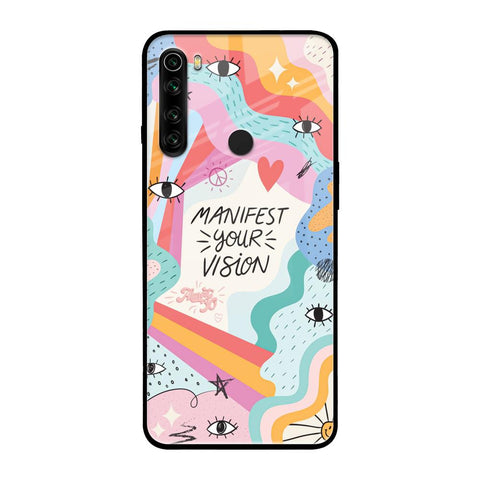 Vision Manifest Xiaomi Redmi Note 8 Glass Back Cover Online