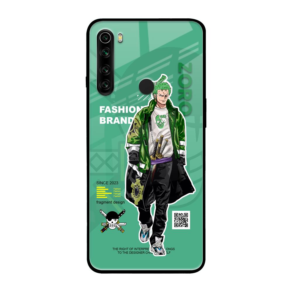 Zoro Bape Xiaomi Redmi Note 8 Glass Back Cover Online