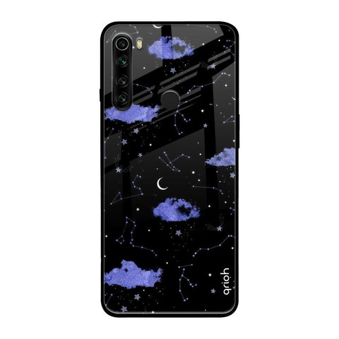 Constellations Xiaomi Redmi Note 8 Glass Back Cover Online