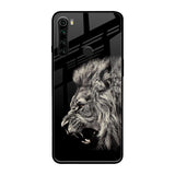 Brave Lion Xiaomi Redmi Note 8 Glass Back Cover Online