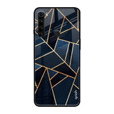 Abstract Tiles Xiaomi Redmi Note 8 Glass Back Cover Online