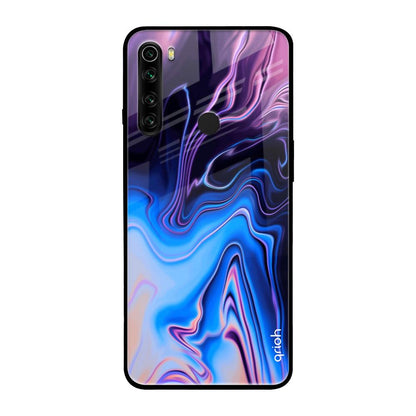 Psychic Texture Xiaomi Redmi Note 8 Glass Back Cover Online