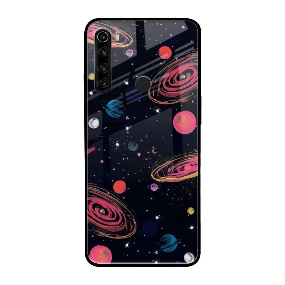 Galaxy In Dream Xiaomi Redmi Note 8 Glass Back Cover Online