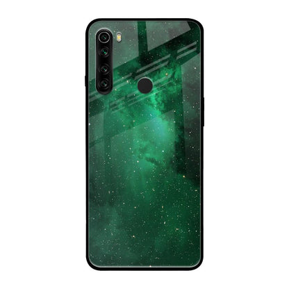 Emerald Firefly Xiaomi Redmi Note 8 Glass Back Cover Online