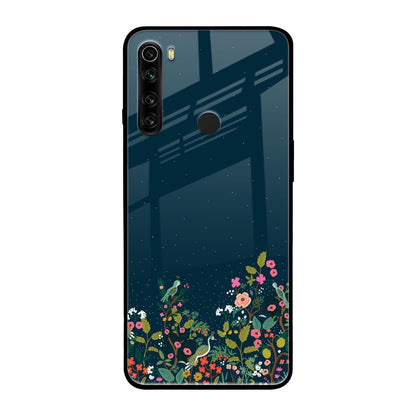 Small Garden Xiaomi Redmi Note 8 Glass Back Cover Online