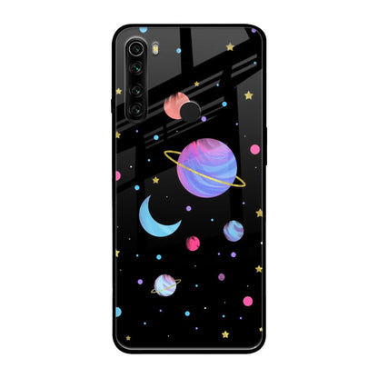 Planet Play Xiaomi Redmi Note 8 Glass Back Cover Online