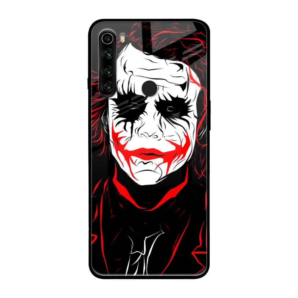 Life In Dark Xiaomi Redmi Note 8 Glass Back Cover Online