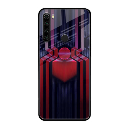 Super Art Logo Xiaomi Redmi Note 8 Glass Back Cover Online