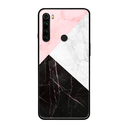 Marble Collage Art Xiaomi Redmi Note 8 Glass Back Cover Online