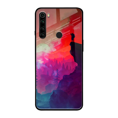 Dream So High Xiaomi Redmi Note 8 Glass Back Cover Online