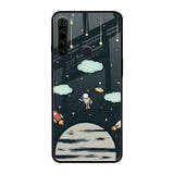 Astronaut Dream Xiaomi Redmi Note 8 Glass Back Cover Online